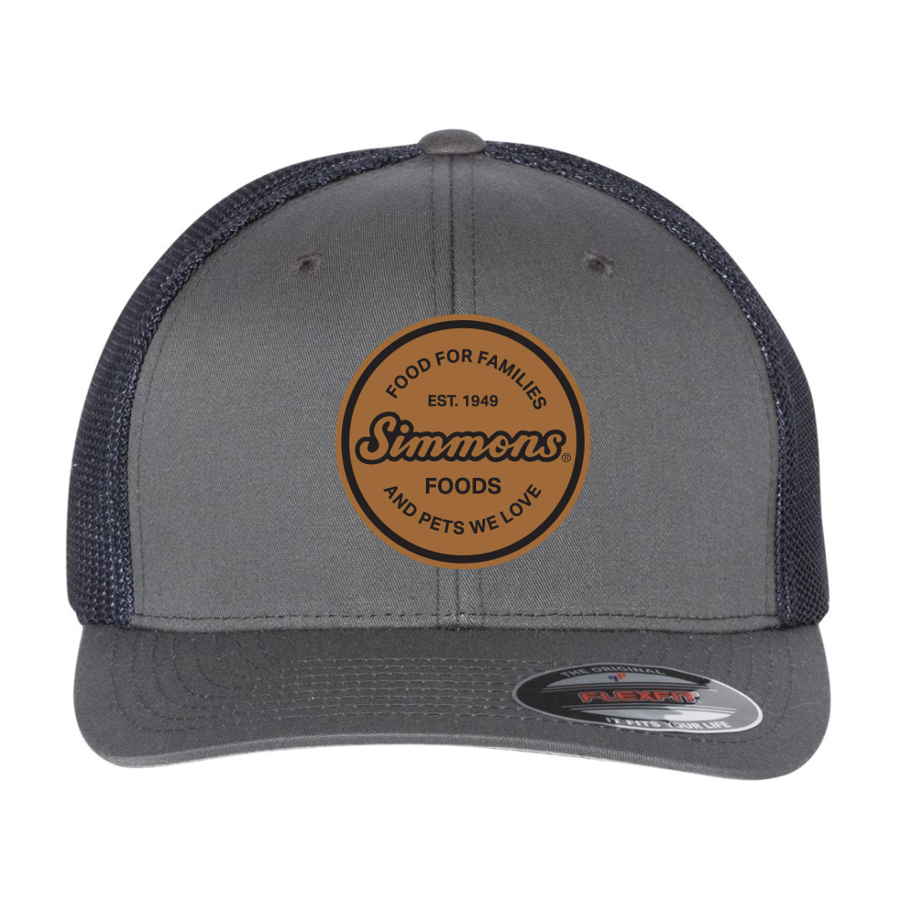 NEW Flexfit - Trucker Corporate Seal Patch Cap